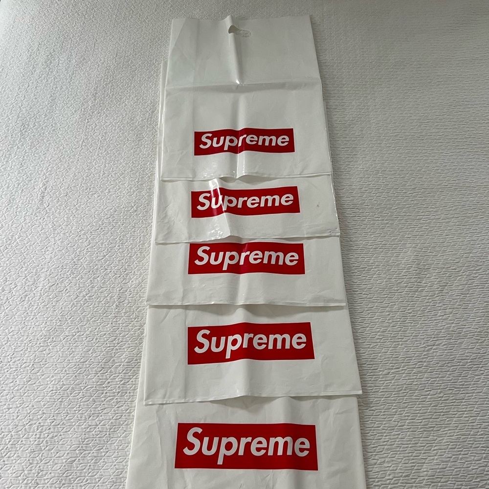 Supreme box logo bags